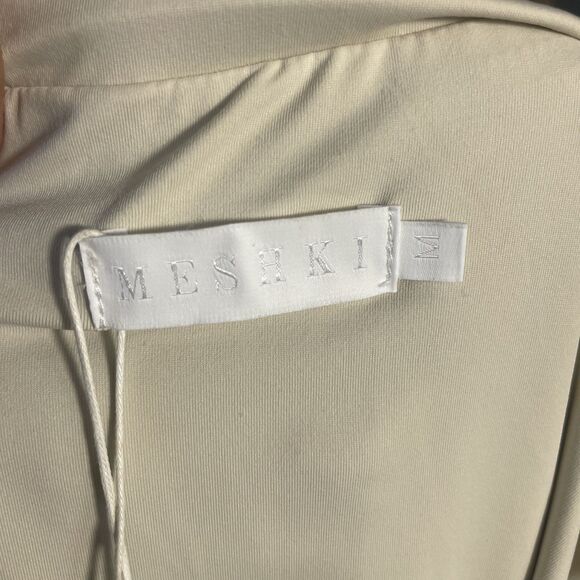 Meshki Basics Rylie Midi Skirt M Pencil Stretchy Boho Festival - Picture 6 of 7